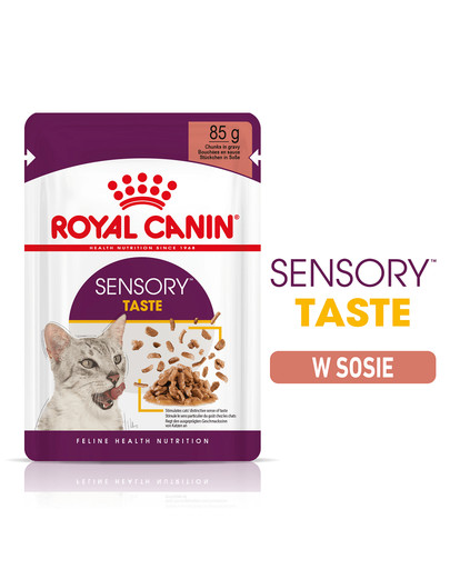 ROYAL CANIN Sensory Taste jelly 48x85 g