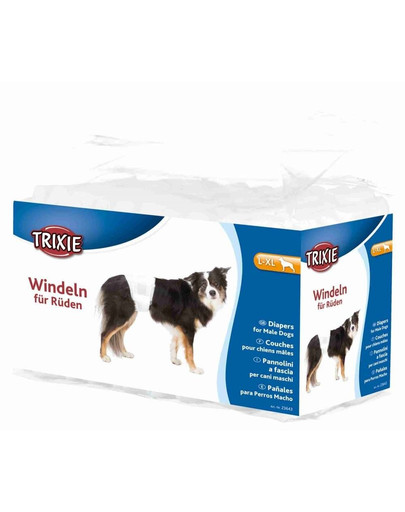 TRIXIE hygienické plienky pre psov XL