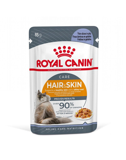 ROYAL CANIN Intense Beauty v želé 48 x 85 g