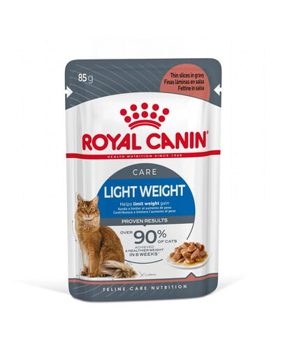 ROYAL CANIN Light Weight Care 24x85 g v omáčke