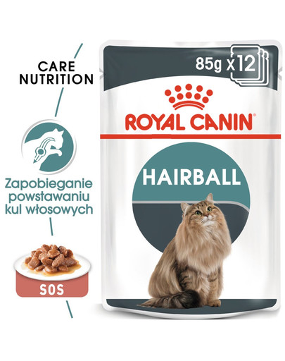 ROYAL CANIN Hairball Care 24x85 g