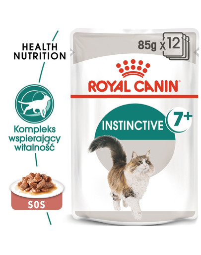 ROYAL CANIN Instinctive +7 24x85g