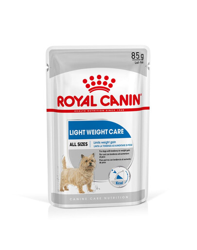 ROYAL CANIN Light Weight Care paštéta pre dospelých psov so sklonom k nadváhe 24 x 85 g