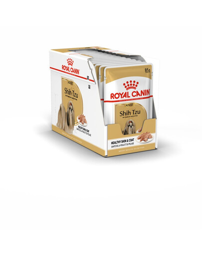 ROYAL CANIN Shih Tzu Adult Loaf 24 x 85 g kapsička v omáčke pre shih tzu
