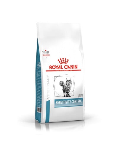 ROYAL CANIN VHN Cat Sensitivity 400 g pre mačky s citlivým tráviacim systémom