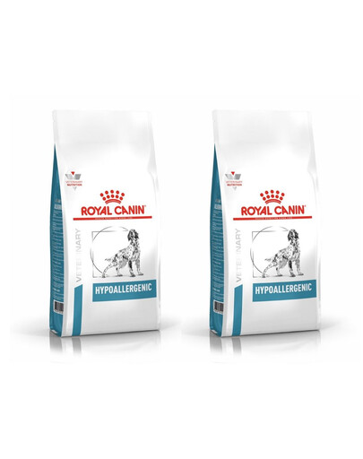 ROYAL CANIN VHN Dog Hypoallergenic 2x14 kg granule pre dospelých psov trpiacich potravinovými alergiami