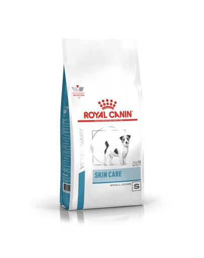 ROYAL CANIN VHN Dog Skin Care Adult S Kompletné diétne krmivo pre dospelé psy 2 kg