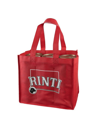 RINTI Taška na nákupy s logom
