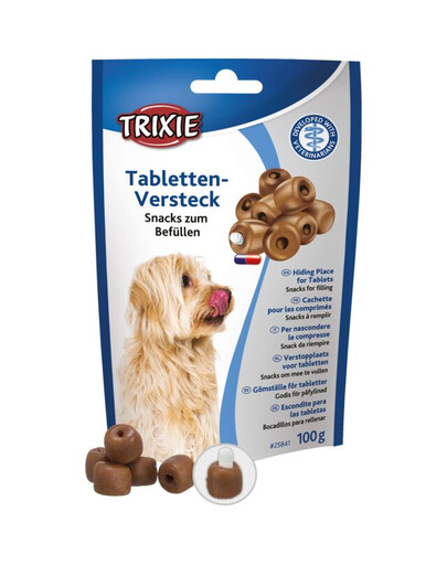 TRIXIE Maškrty na podávanie tabliet vášmu psovi 100g