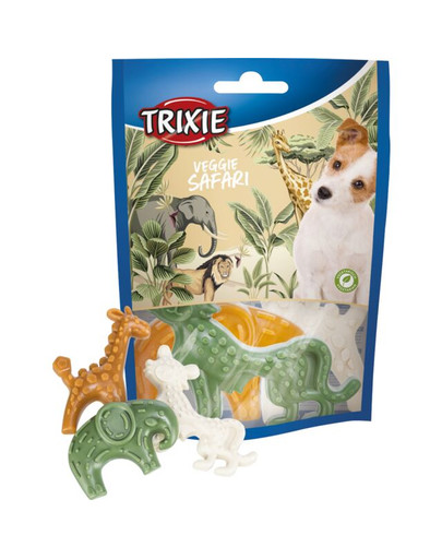 TRIXIE Veggie Safari maškrta pre psy 3ks = 84g