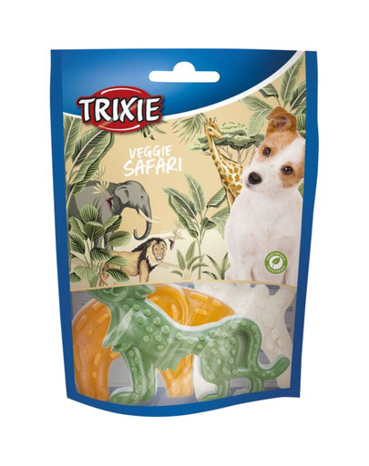 TRIXIE Veggie Safari maškrta pre psy 3ks = 84g