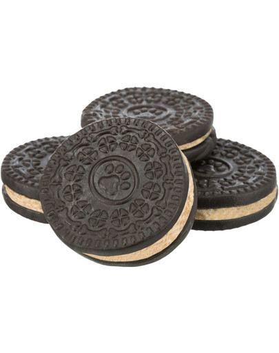 TRIXIE Black & White Cookies kuracie sušienky pre psov 100 g