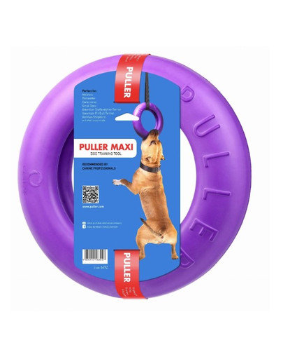 PULLER Maxi Dog Fitness ring pre psov veľkých plemien, 28 cm
