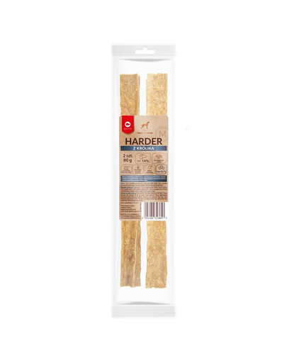 MACED Super Premium Harder Králičie hryzátko pre psov M 2 ks.