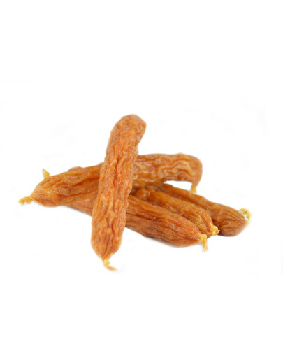 MACED Super Premium Hydinové kabanosy s ryžou 100 g