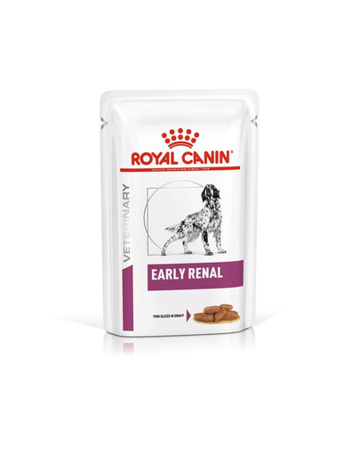 ROYAL CANIN Veterinary Diet Dog Early Renal Wet 24 x 100g
