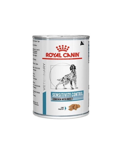 ROYAL CANIN Dog Sensitivity Chick 12x410g krmivo pre psy s citlivým tráviacim systémom