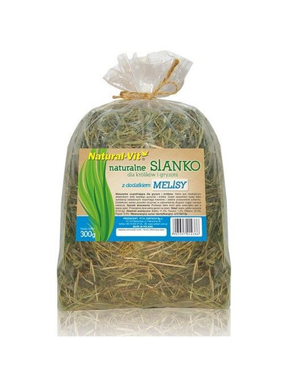 BENEK Natural-Vit Seno s medovkou 300 g