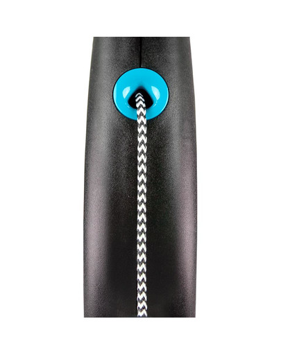 FLEXI Vodítko Black Design XS lanko 3 m modré