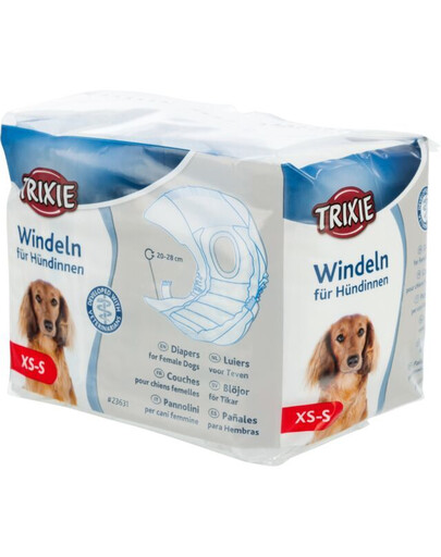 TRIXIE Plienky pre feny 12ks / bal. XS-S