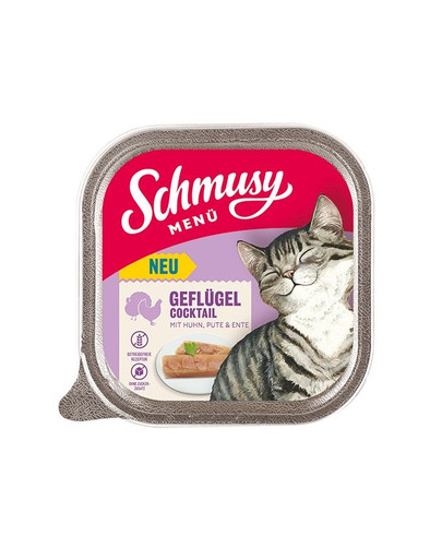 SCHMUSY MENÜ hydinový koktail 100 g