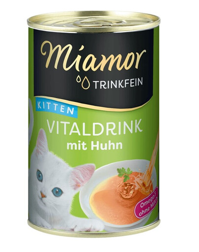 MIAMOR Trinkfein Kuracia polievka pre mačiatka 135 g
