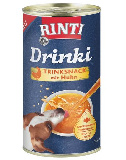 RINTI Drinks s kuracím mäsom 185 ml