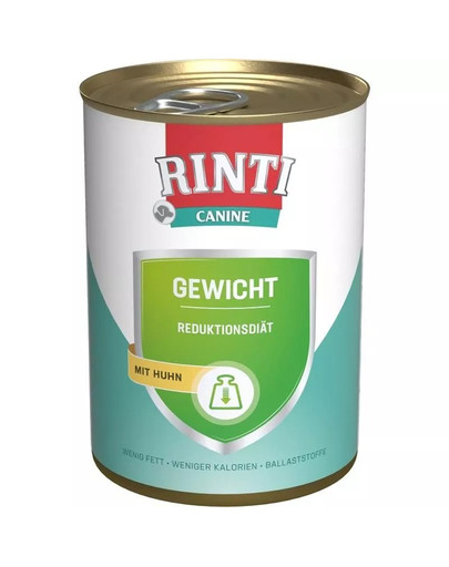 RINTI Canine Weight chicken 400 g kuracie mäso