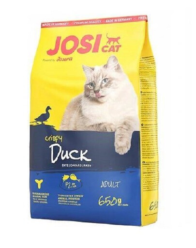 JOSERA JosiCat 650g Krmivo s kačicou pre mačky