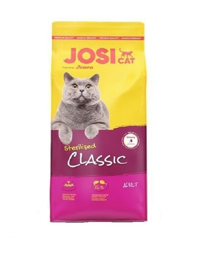 JOSERA JosiCat 650g Krmivo pre sterilizované mačky
