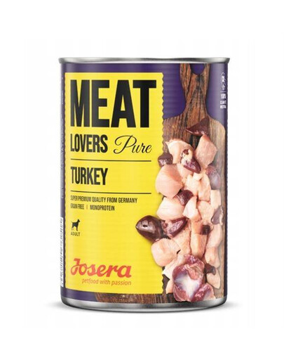 JOSERA Meatlovers pure moriak 800g