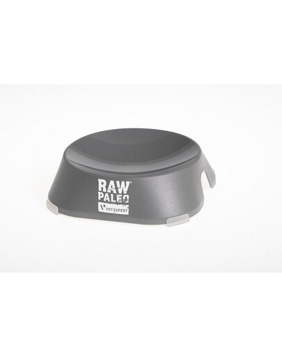 VETEXPERT Raw Paleo Plastová miska s logom