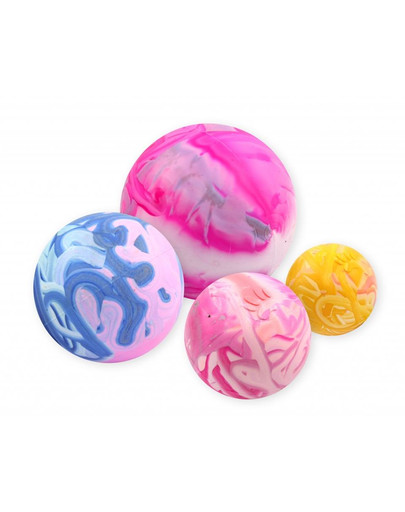 PET NOVA DOG LIFE STYLE Plná guľa, plávajúca, 5 cm, viacfarebná, vanilková aróma