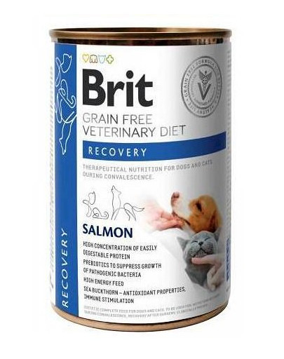 BRIT Veterinary Diet Recovery Salmon  400 g