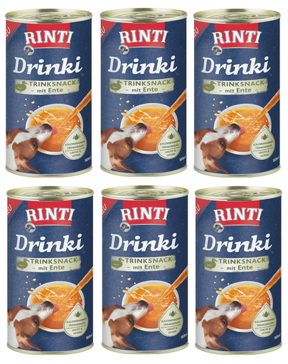 RINTI Drinks s kačicou 6x185 ml