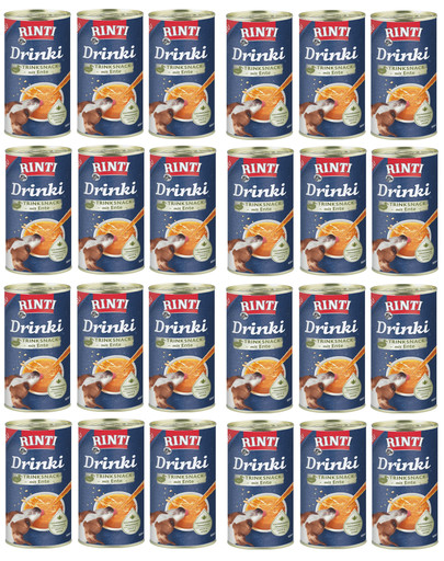 RINTI Drinks kačacie 24x185ml