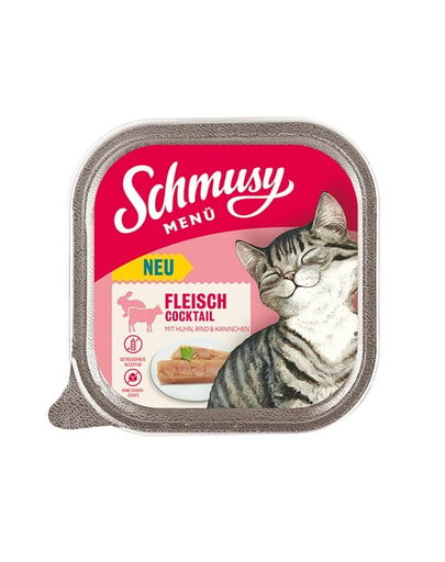 SCHMUSY MENÜ mäsový koktail 16x100 g