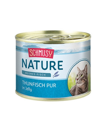 SCHMUSY Nature Tuniak v želé 24x185 g