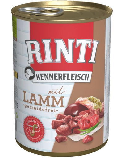 RINTI Kennerfleisch Lamb 6x800 g + taška ZADARMO