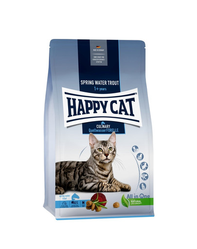 HAPPY CAT Culinary Granule pre mačky pstruh 4 kg