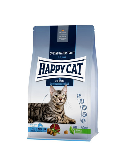 HAPPY CAT Culinary Granule pre mačky pstruh 10 kg