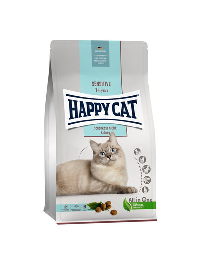 HAPPY CAT Sensitive Kidney Granule pre mačky s ochoreniami obličiek 4 kg