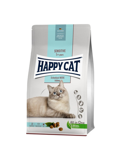 HAPPY CAT Sensitive Kidney Granule pre mačky s ochoreniami obličiek 4 kg