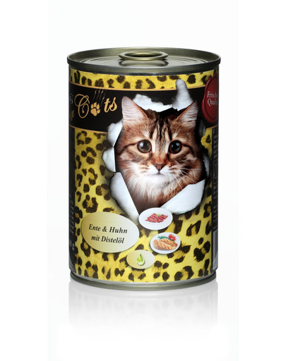 O'CANIS Kačica, hydina, kardamónový olej 400 g