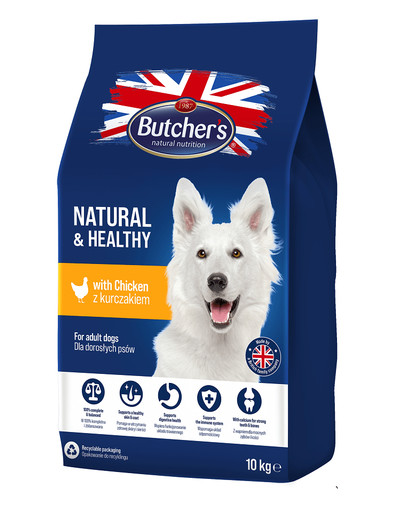 BUTCHER'S Blue+ kuracie mäso 10 kg