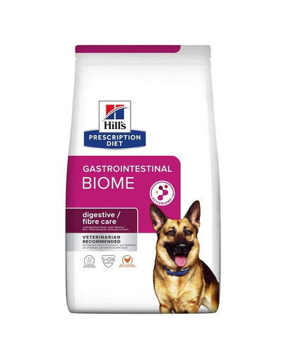 HILL'S Prescription Diet Canine Gastrointestinal Biome pre psov 4 kg