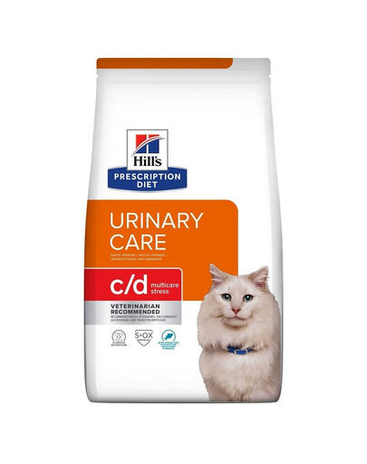 HILL'S Prescription Diet Feline c/d Multicare Stress Ocean Fish 8 kg