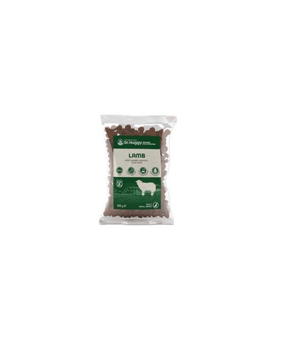 DR HUGGY Supreme Dog Nutrition jahňacie mäso s batátmi a mätou 100 g