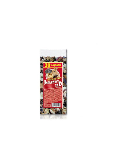 BENEK Natural vit folia 300 g jabłkowy sad