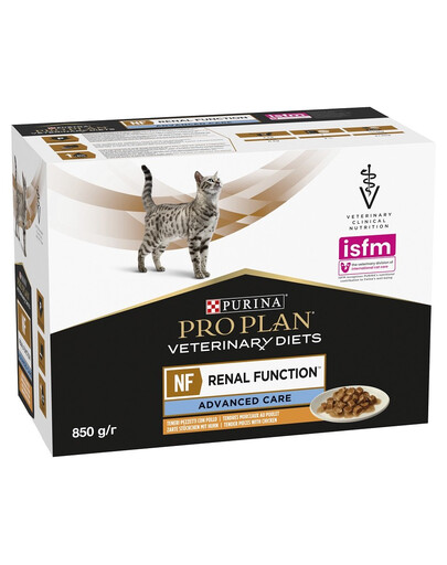 PURINA PRO PLAN Veterinary Diet Feline Advanced Care Chicken 10x85g